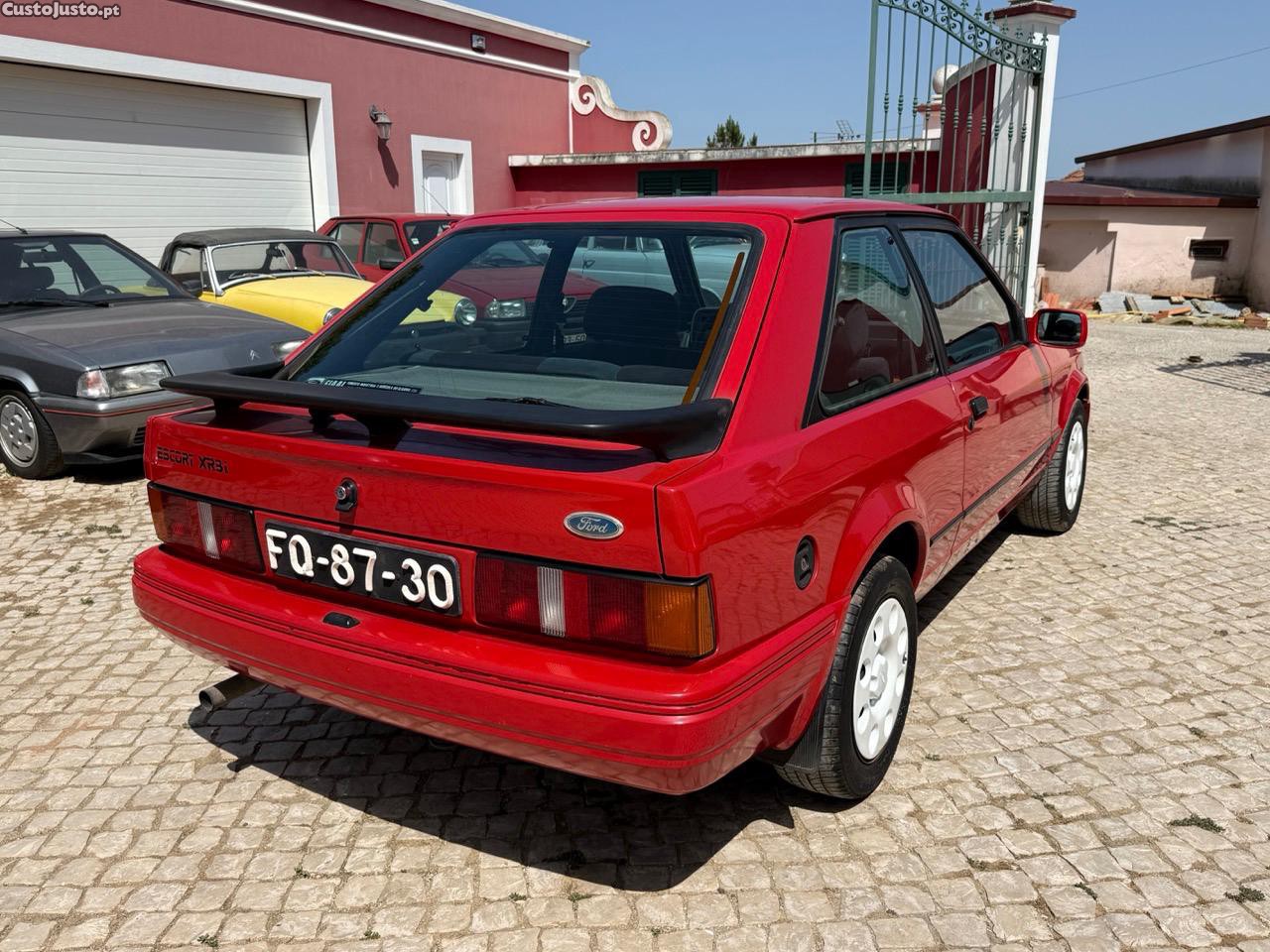 Ford Escort XR3i — fotografia 25