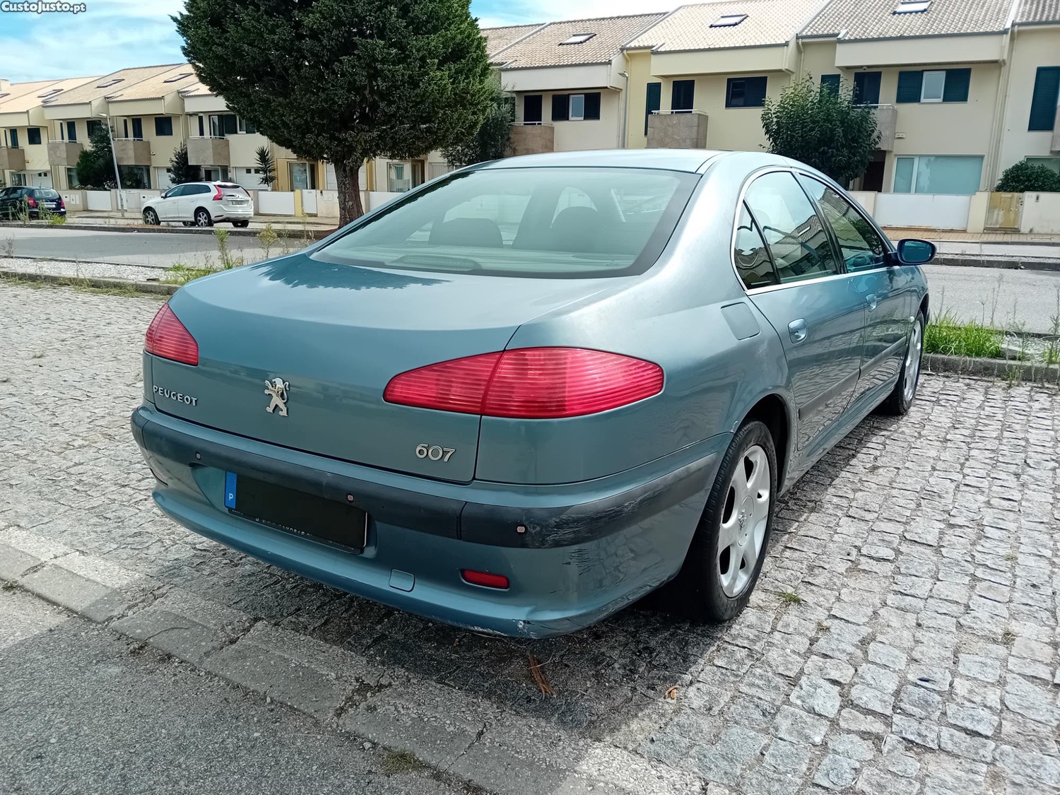 Peugeot 607 2.2 Hdi (Ler Texto) — fotografia 5