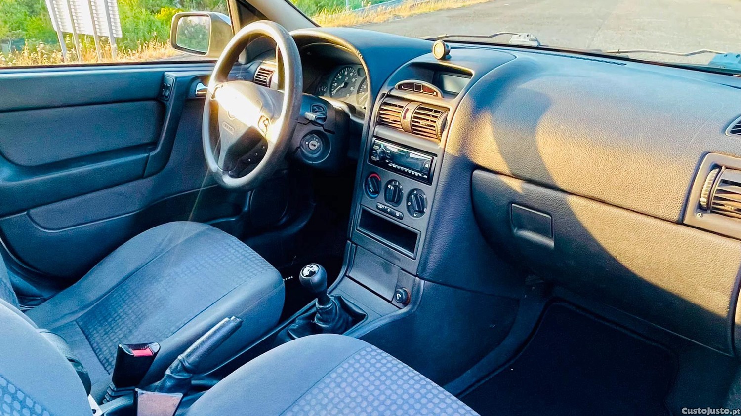 Opel Astra (-G-Caravan) — fotografia 5