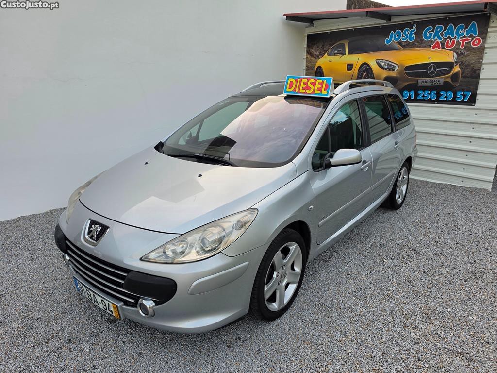 Peugeot 307 Sw 1.6Hdi 110cv 160.000km 7Lugares 12/2005 - 05 — photo 2
