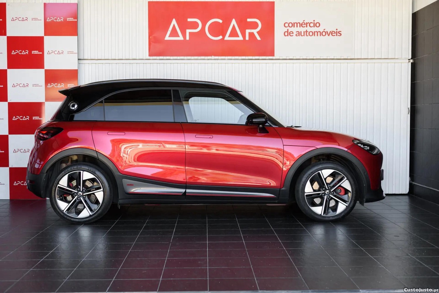 Smart  66 kWh Brabus AWD — photo 4