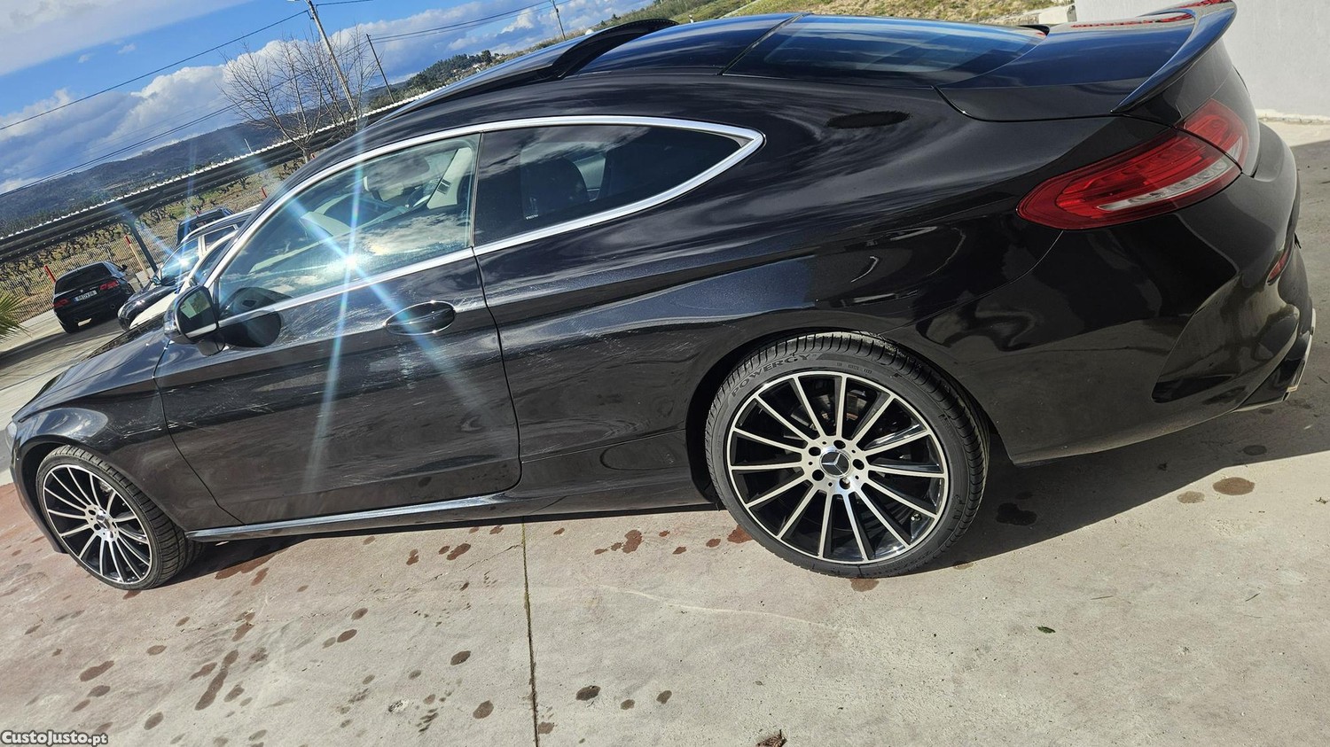 Mercedes-Benz C 220 63 AMG LOOK - 17 foto 5