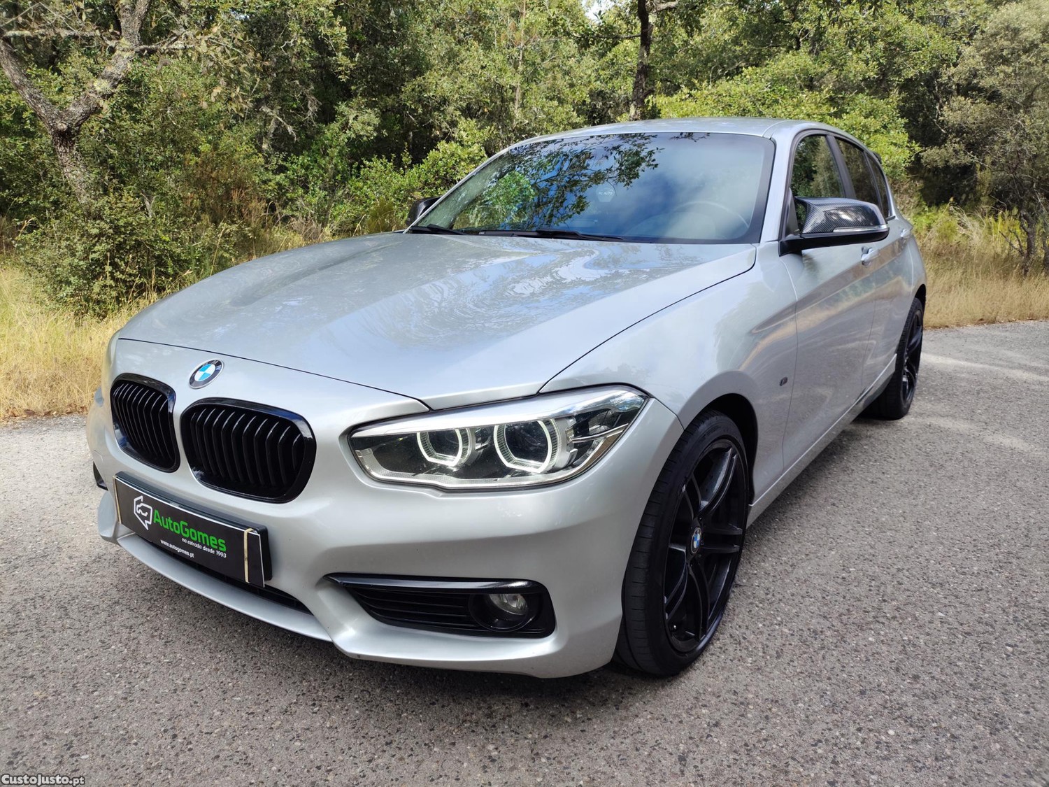 BMW 120 D Sport Line — fotografia 7