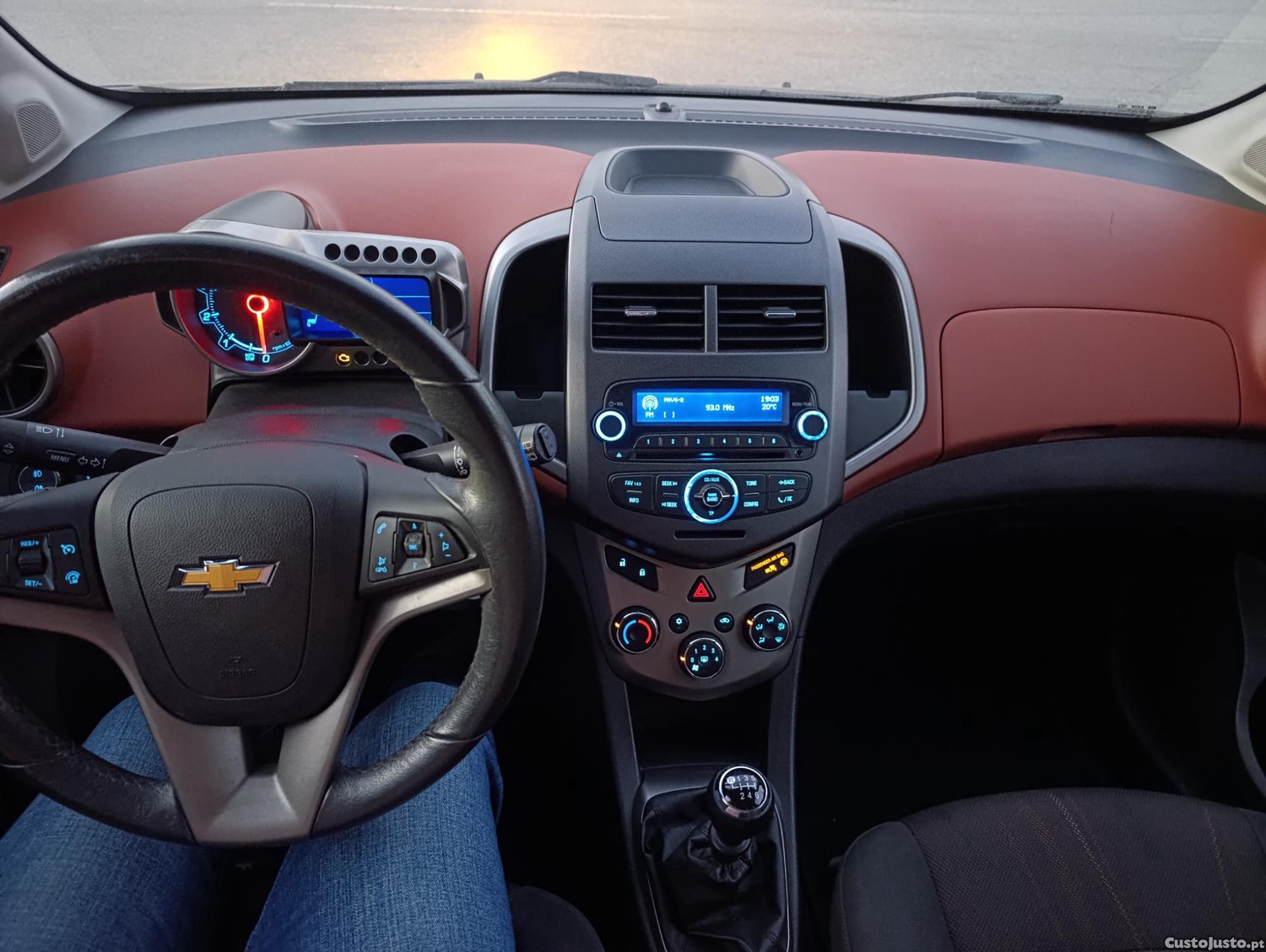 Chevrolet Aveo Sport — photo 5