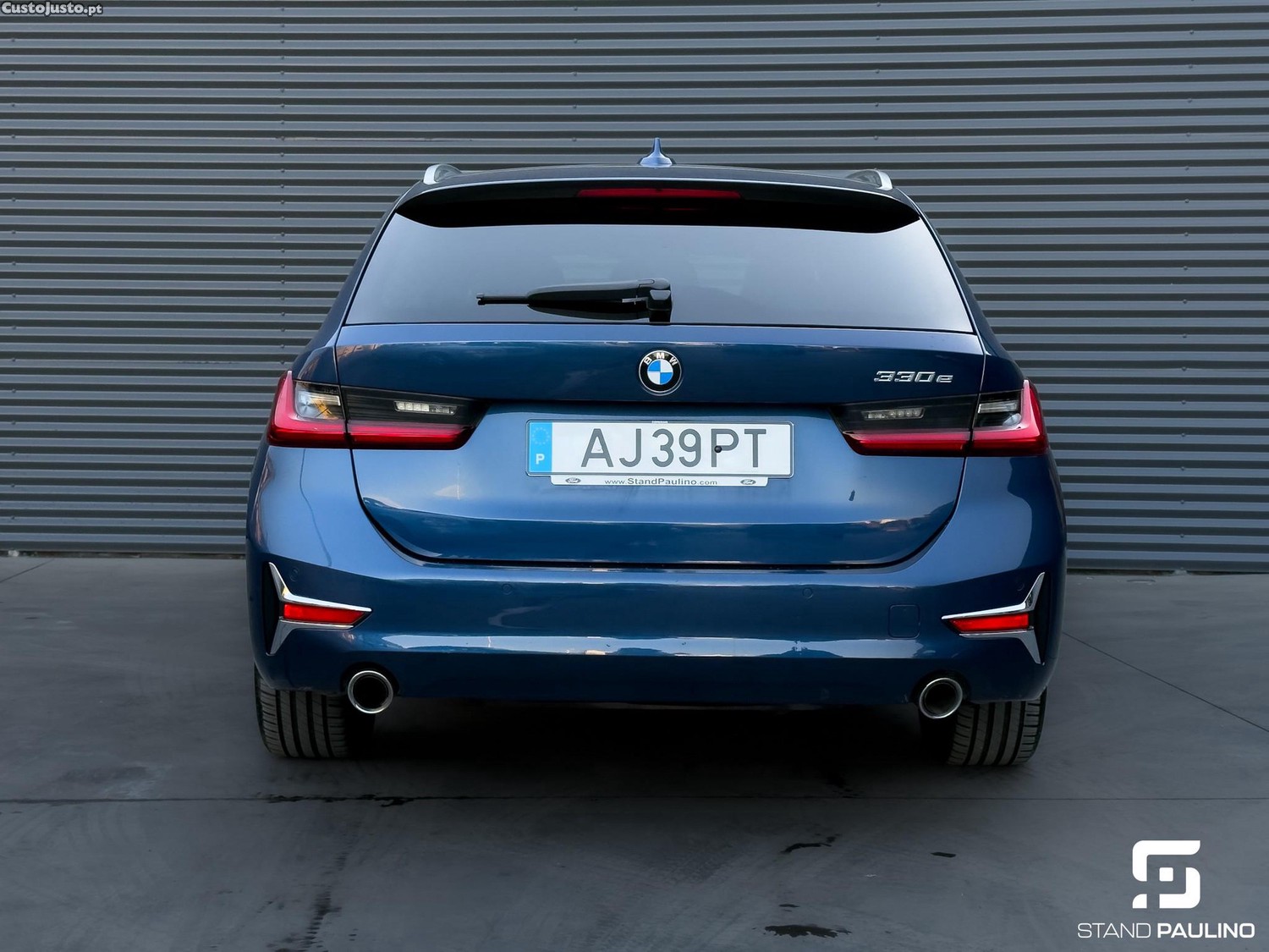 BMW 330 e Line Luxury Auto — photo 4