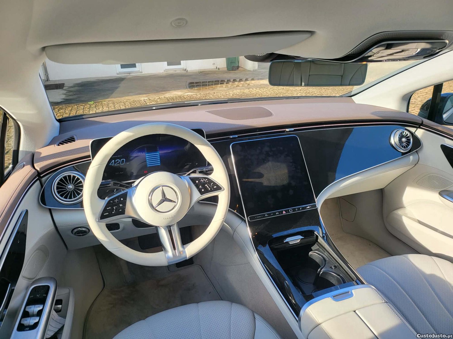 Mercedes-Benz EQE 300 Eletric Art - 22 — photo 5