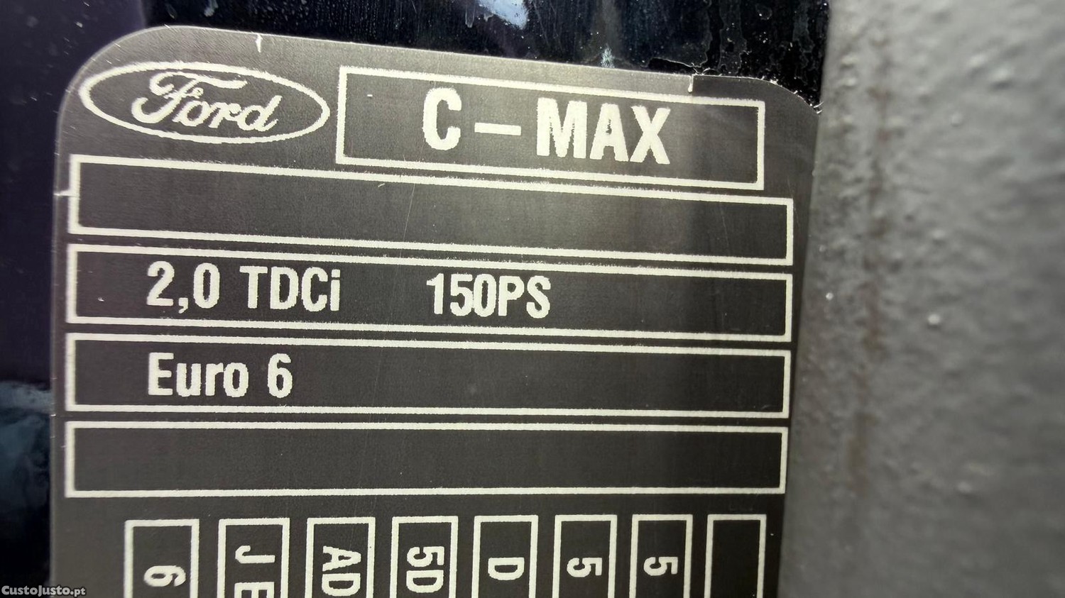 Ford Granada C-Max — fotografia 6