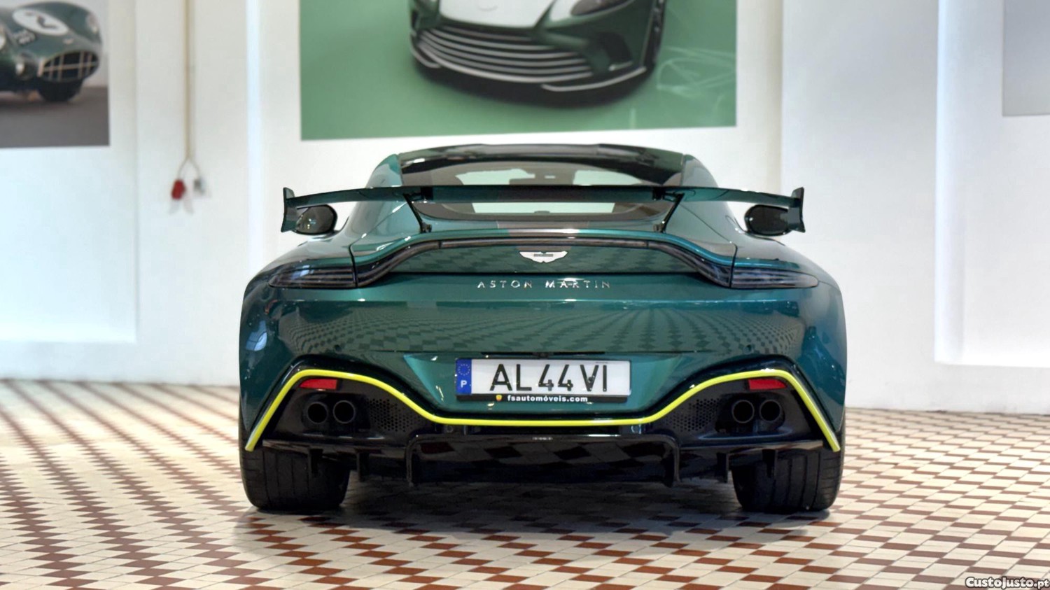 Aston Martin Vantage V8 F1 Edition - 21 — photo 4