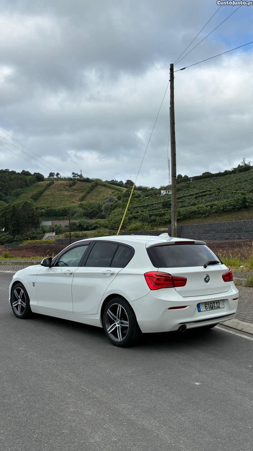 BMW 116 Efficient Dynamics — fotografia 7
