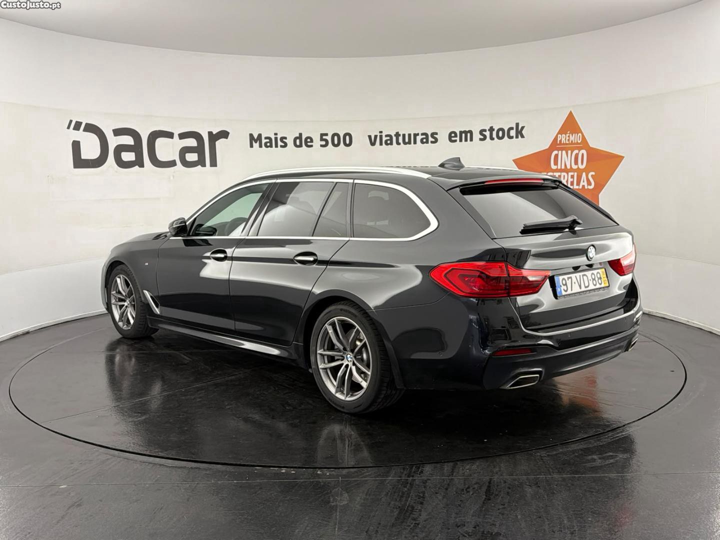 BMW 520 D TOURING PACK M (AUTO) — photo 3