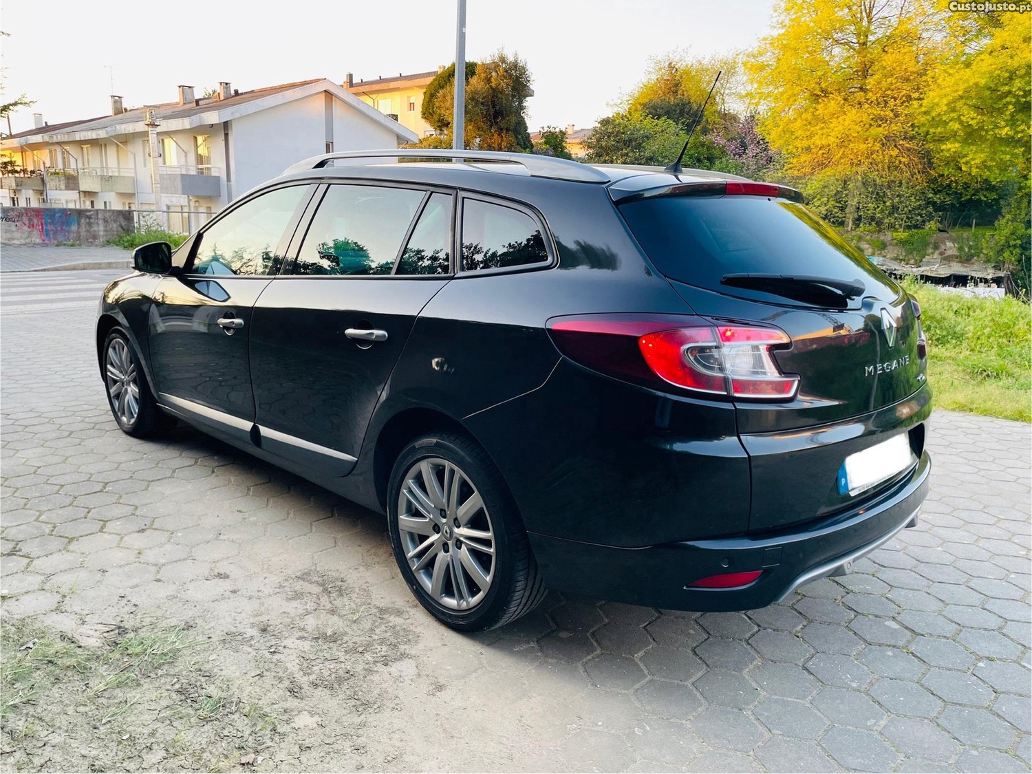 Renault Mégane 1.5 DCI GTLine — fotografia 5