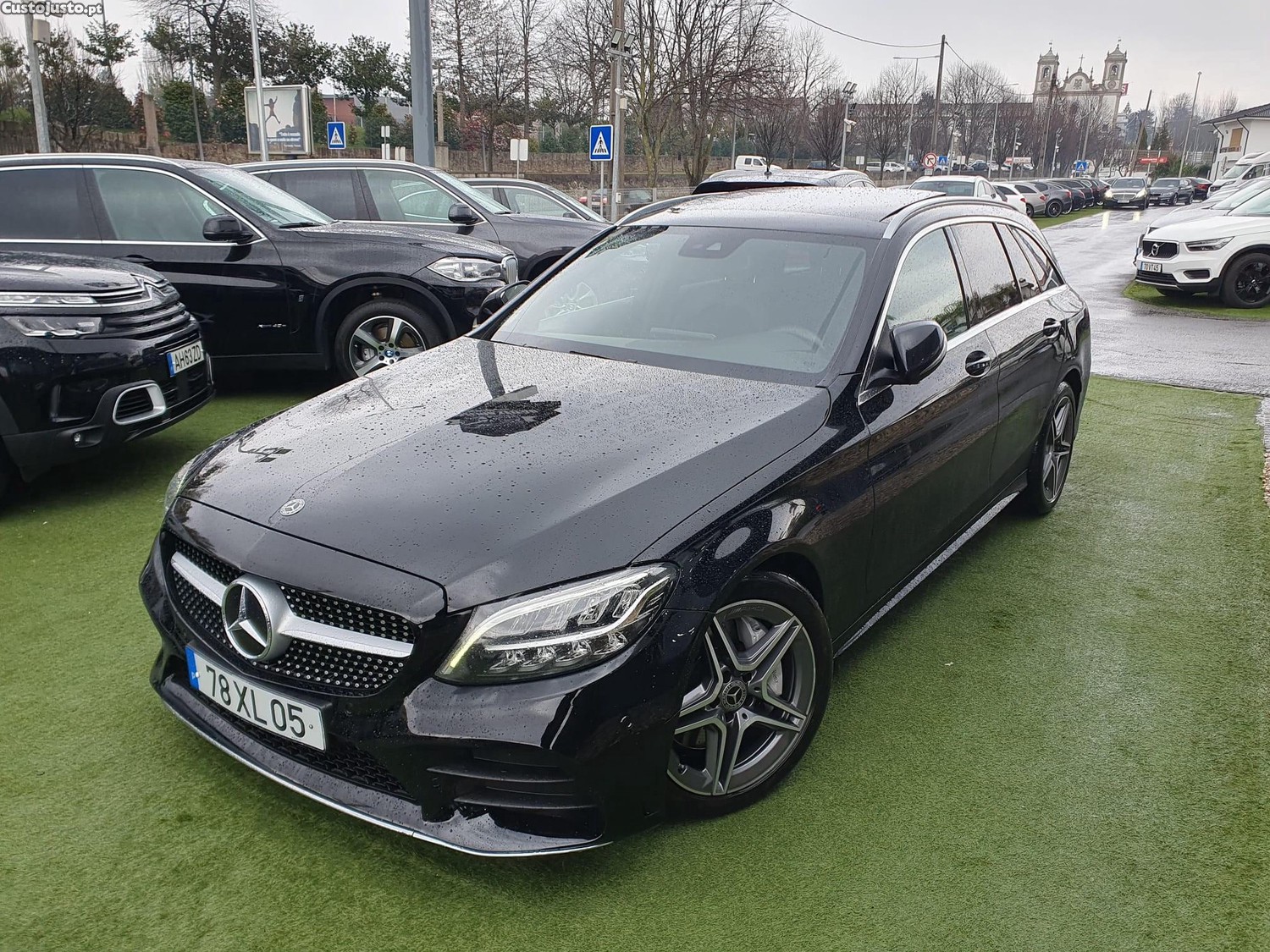 Mercedes-Benz C 300 d AMG Line — fotografia 27