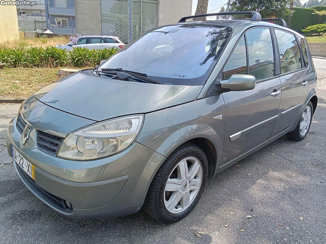 Renault Scénic 1.5dvi 101cv — fotografia 6