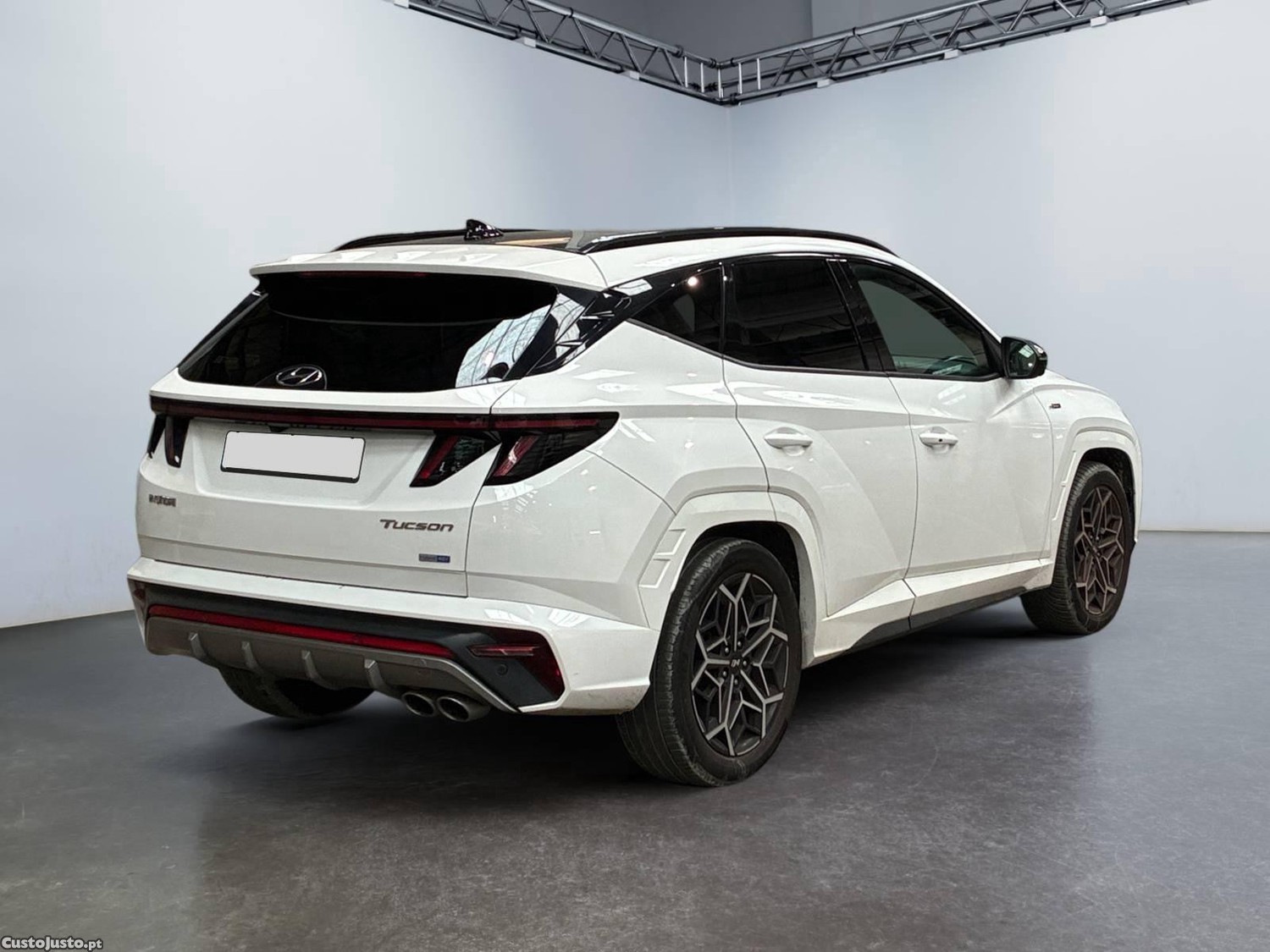 Hyundai Tucson 1.6 CRDi Hybrid N Line Executive DCT — photo 3