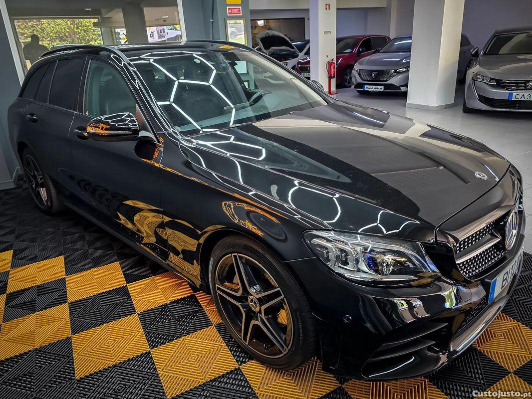 Mercedes-Benz C 220 d Station 9G-TRONIC AMG Line — fotografia 14