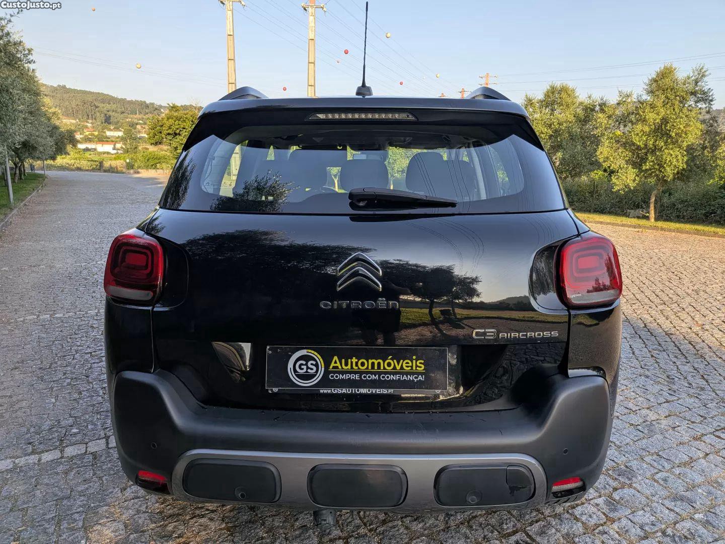 Citroën C3 Aircross 1.5 bluehdi shine pack — fotografia 13