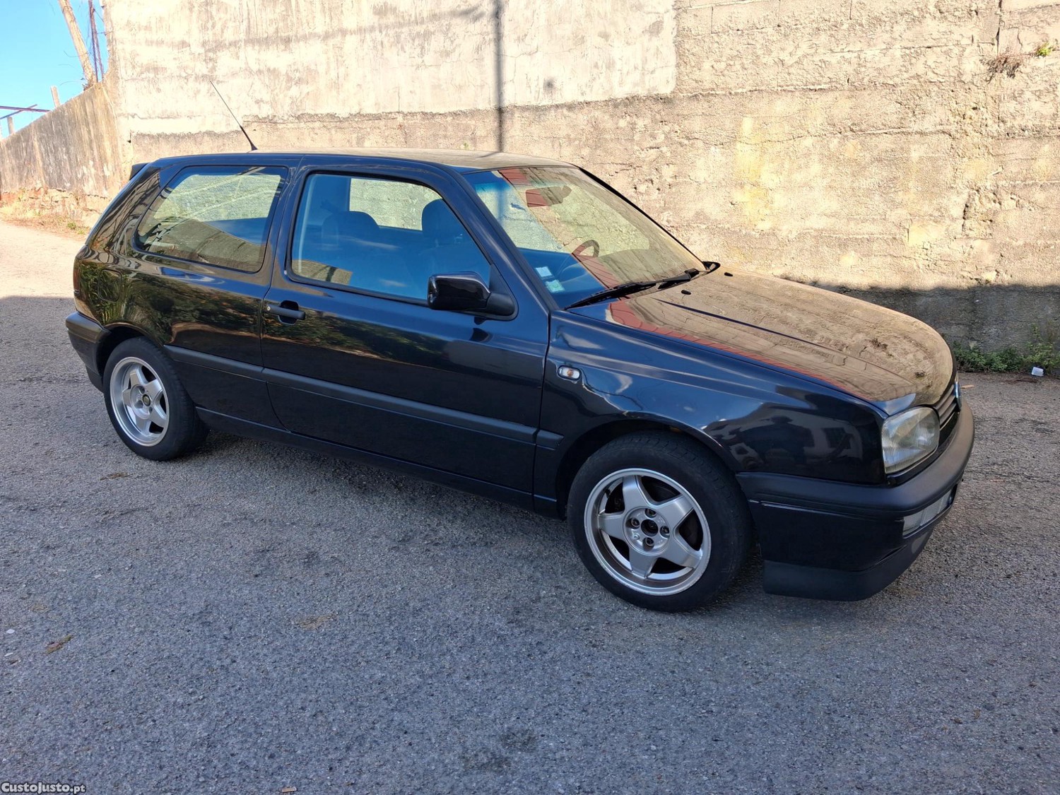 Volkswagen Golf III 1.9 TDi 90 — fotografia 8