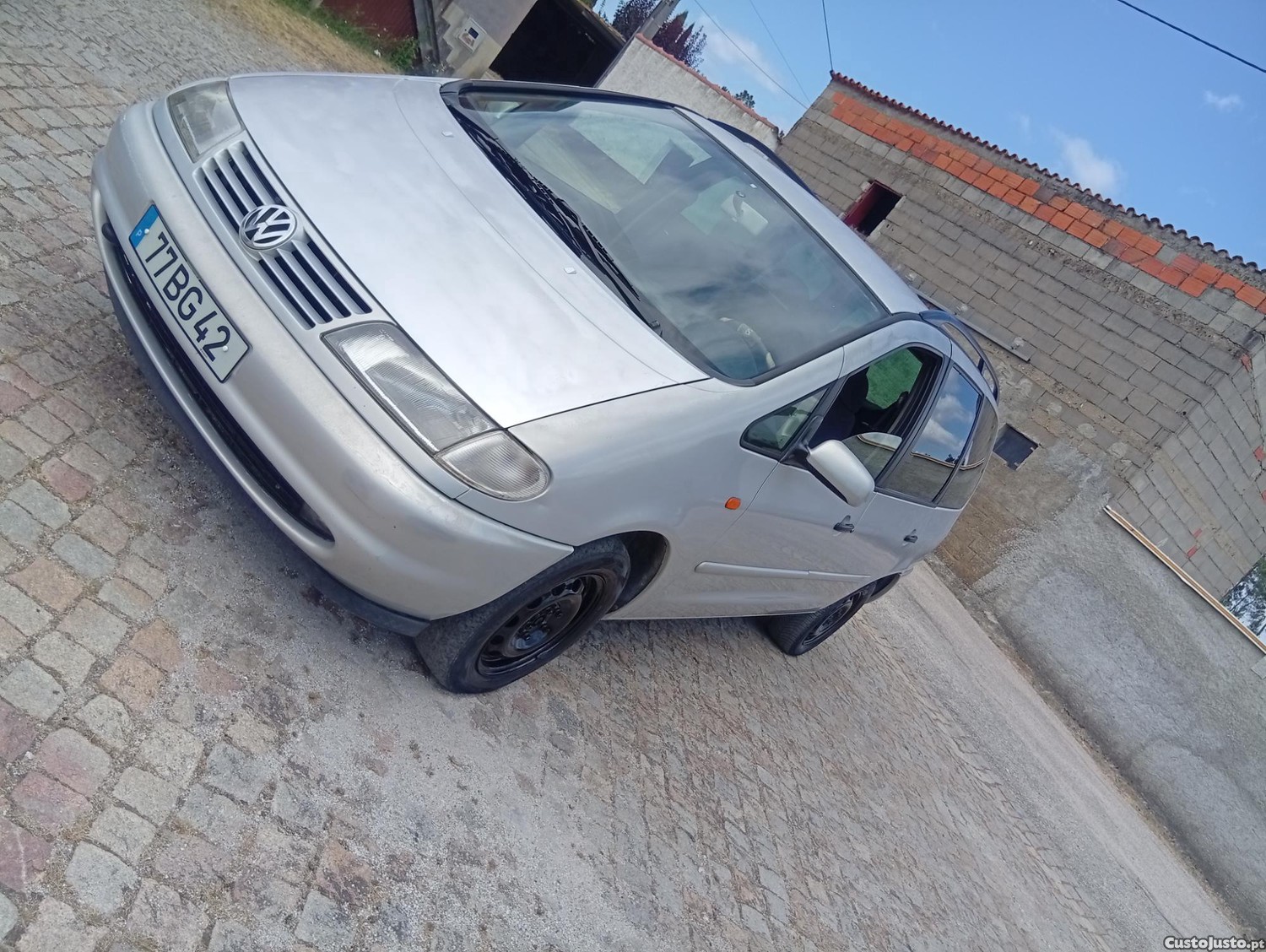 Volkswagen Sharan Em muito bom estado — fotografia 8