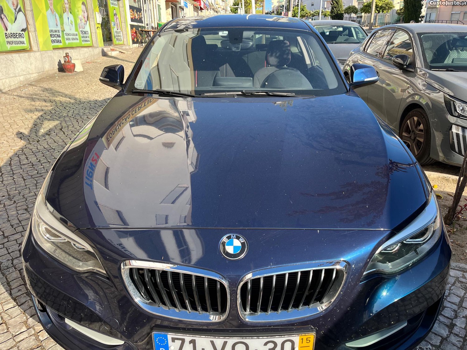 BMW 220 Coupé (sport) — fotografia 10