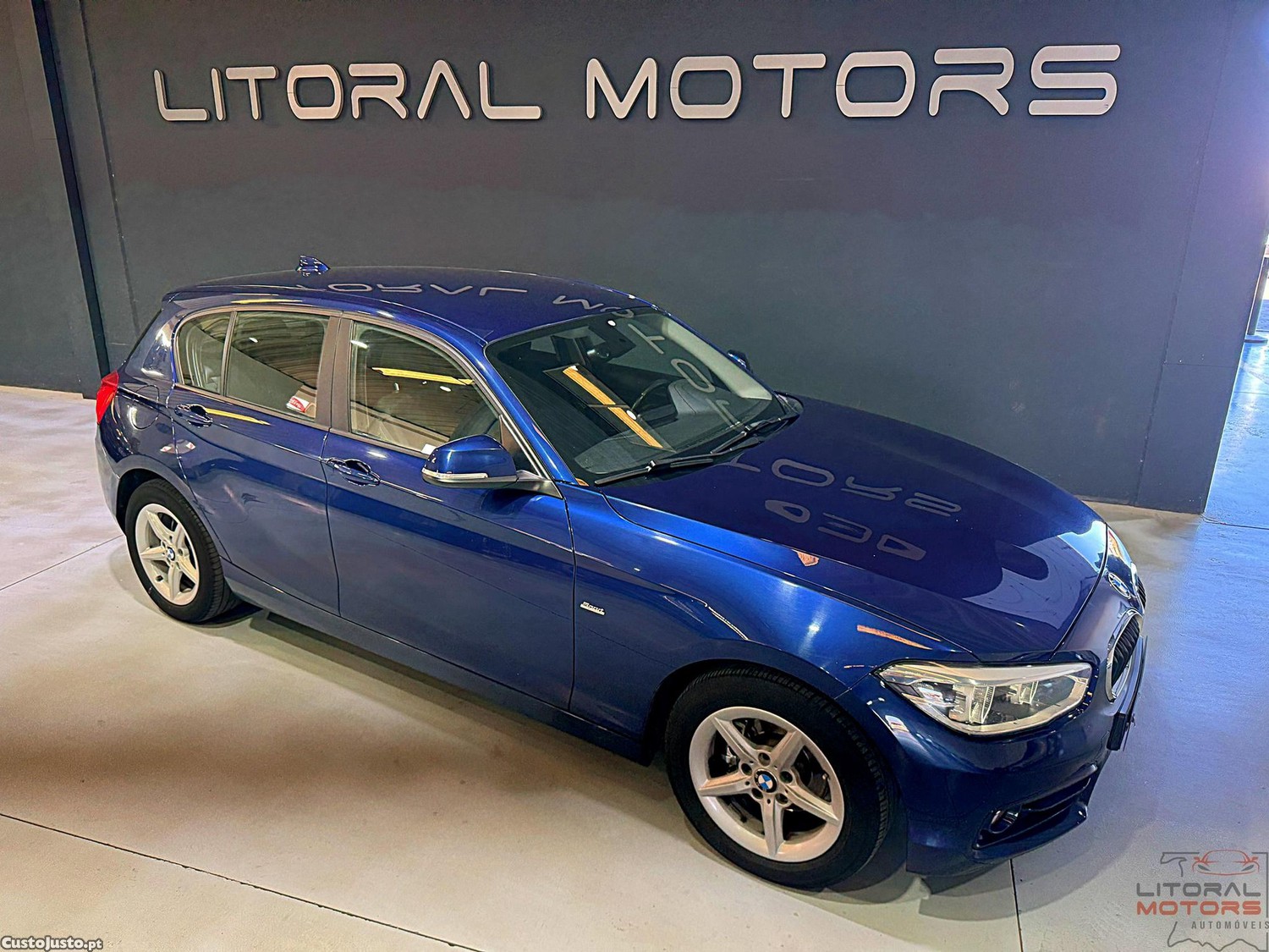BMW 116 d EDynamics Line Sport - 18 — photo 2