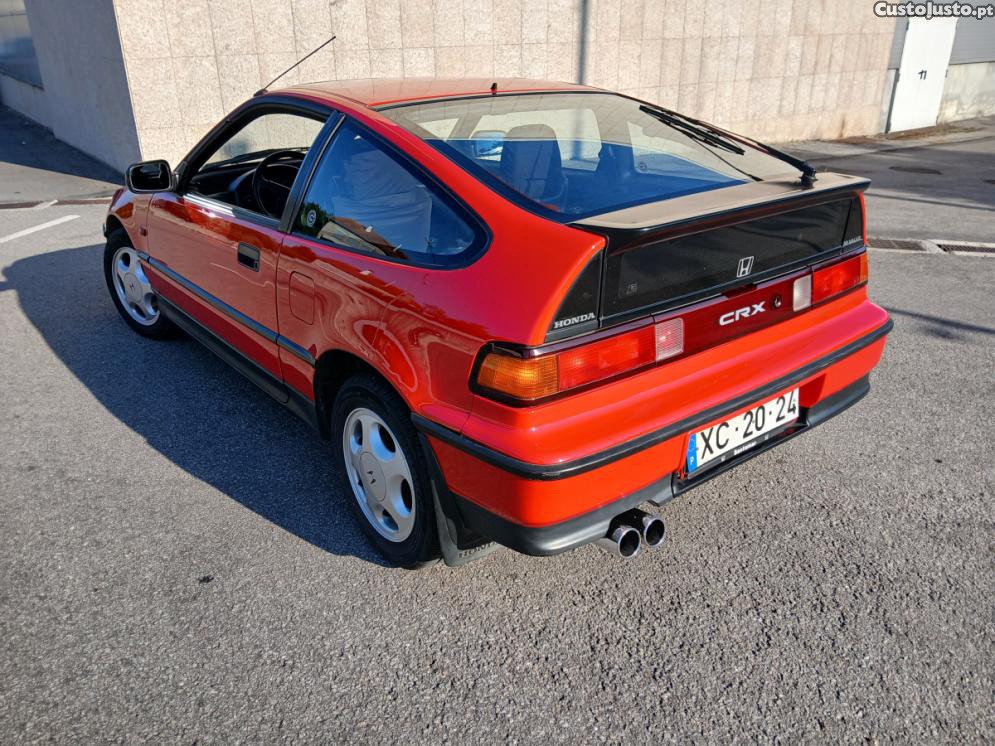 Honda CRX 1.4 Dualcarb 117mil km reais — photo 2
