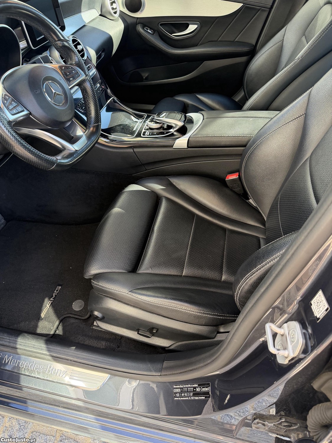 Mercedes-Benz C 250 Jantes Amg - 15 — photo 4