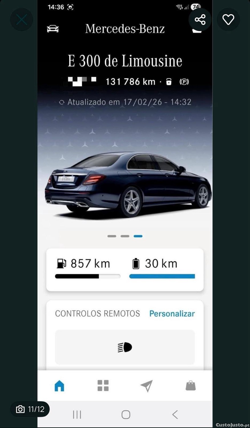 Mercedes-Benz E 300 de — fotografia 2