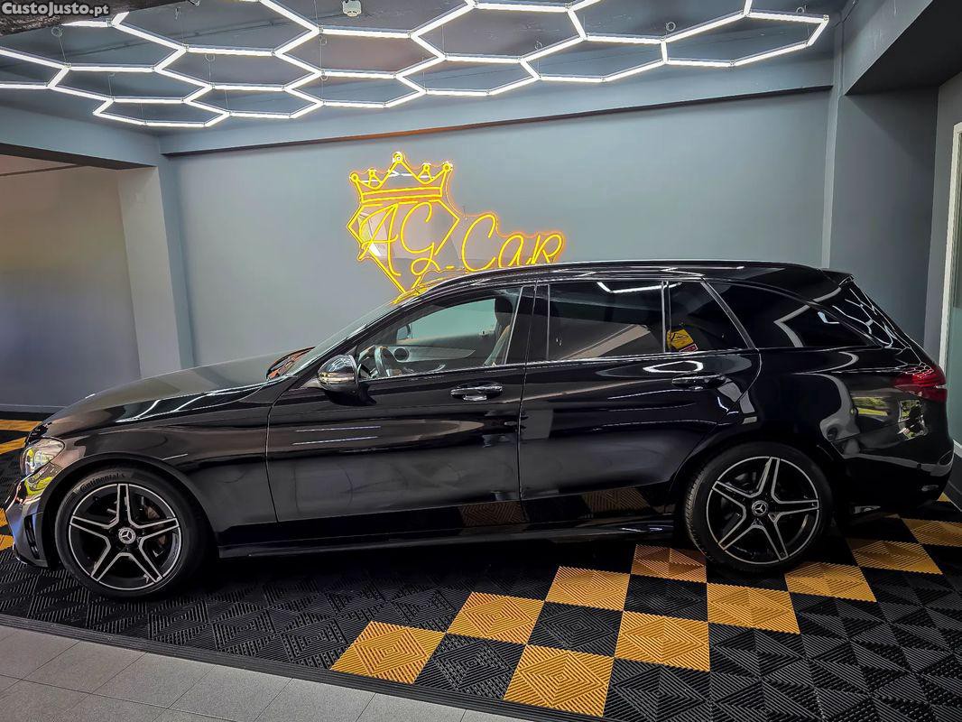 Mercedes-Benz C 220 d Station 9G-TRONIC AMG Line — fotografia 13