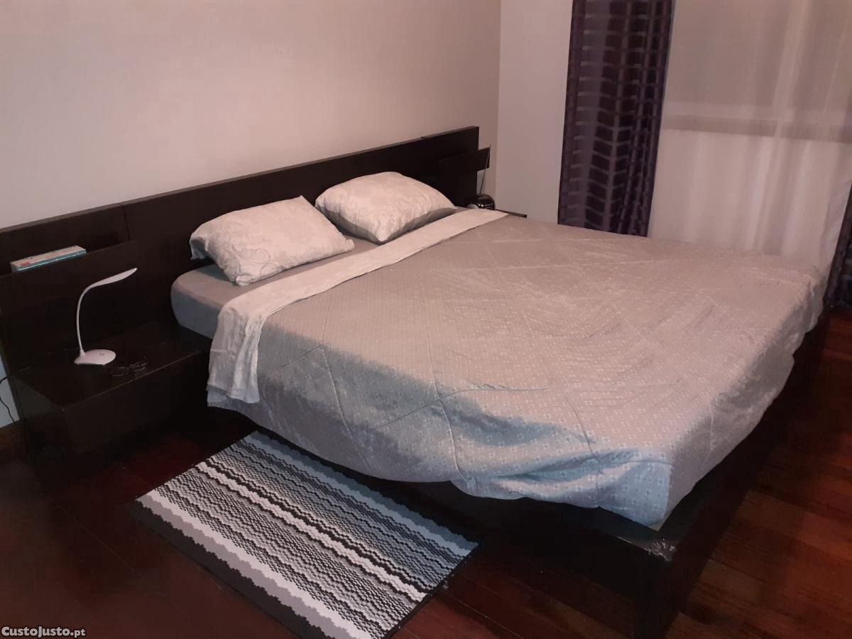 Excelente quarto individual ao Castêlo da Maia