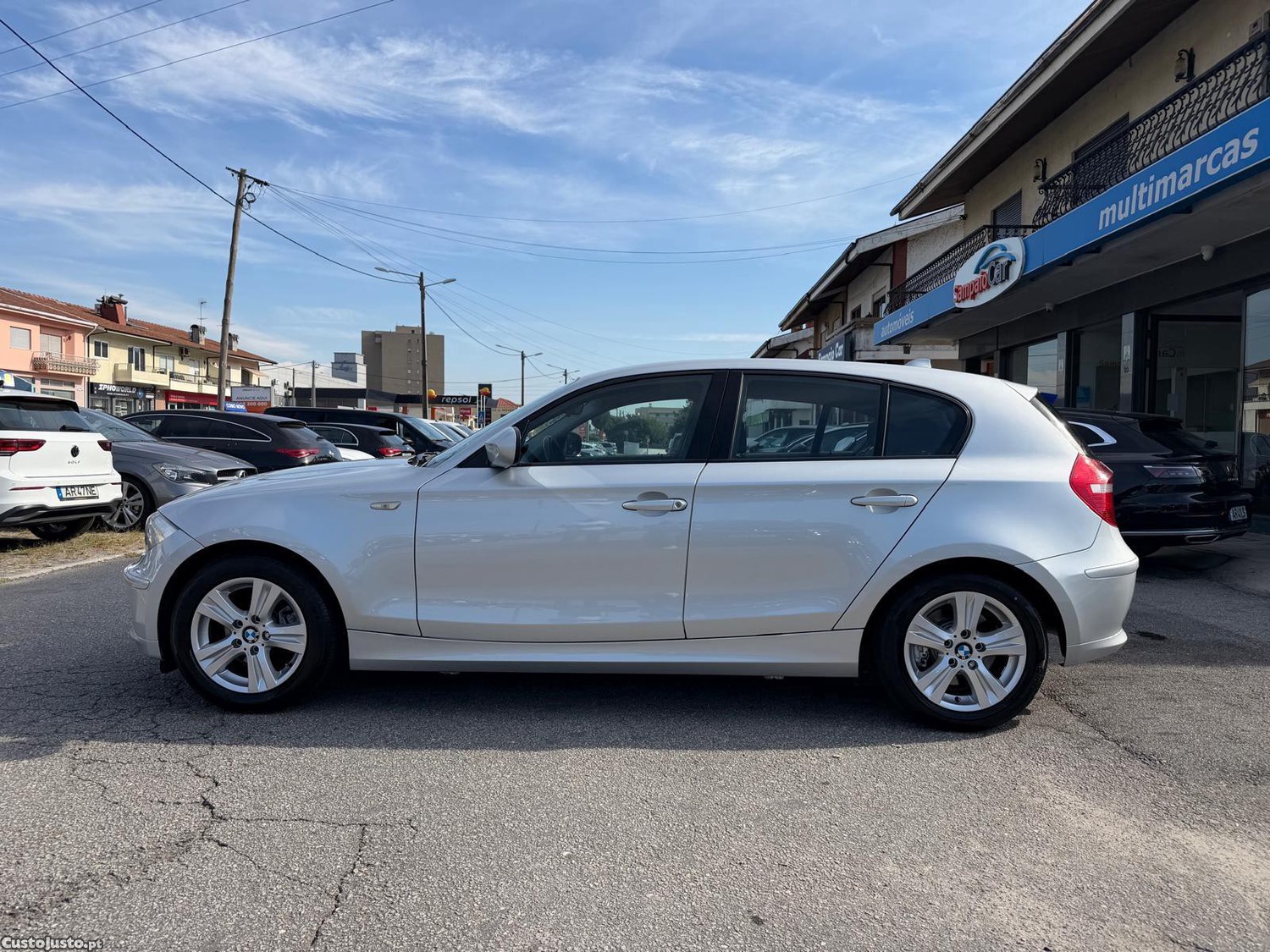 BMW 118 d Line Sport — photo 3