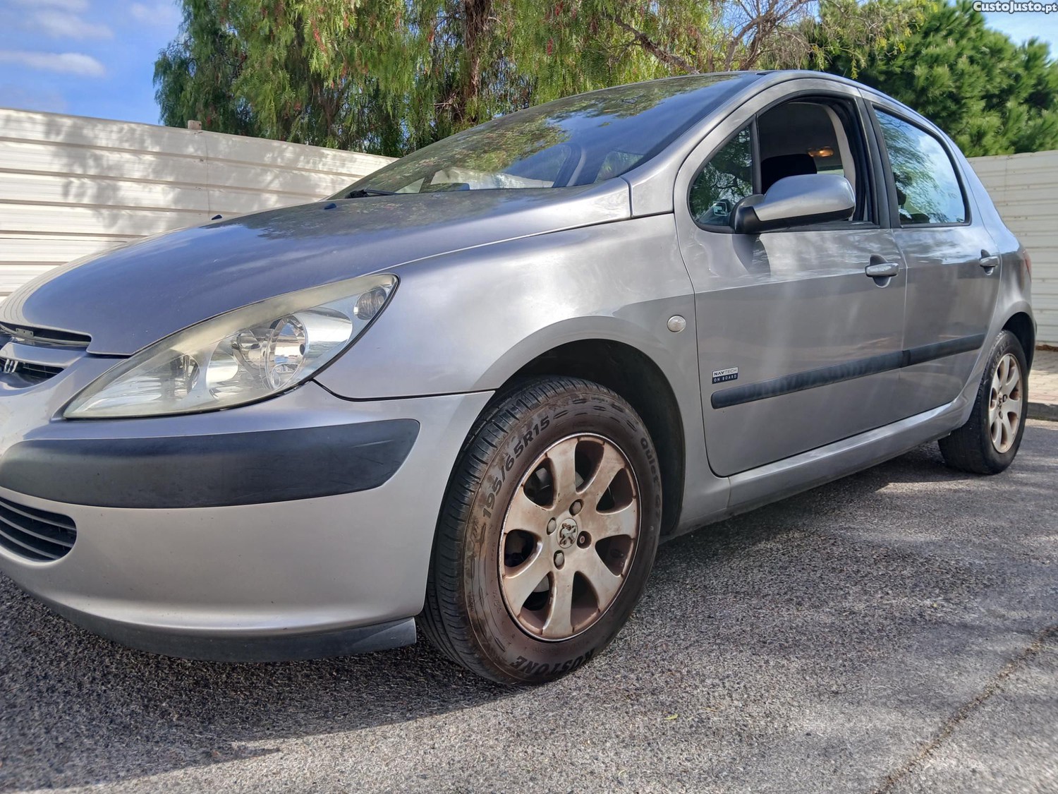 Peugeot 307 1.4 HDi - Navtech - 03 — photo 4
