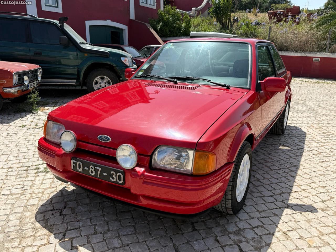 Ford Escort XR3i — fotografia 29