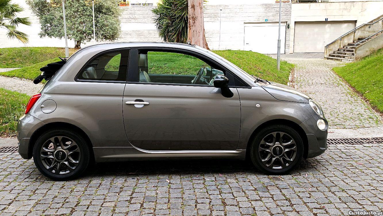 Fiat 500C Cabrio sport Nac — fotografia 6