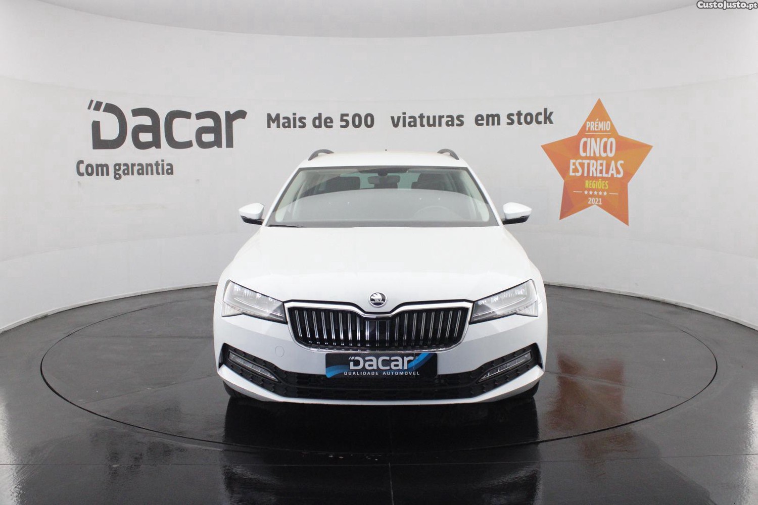 Skoda Superb BREAK 2.0 TDI AMBITION DSG (AUTO) — photo 2