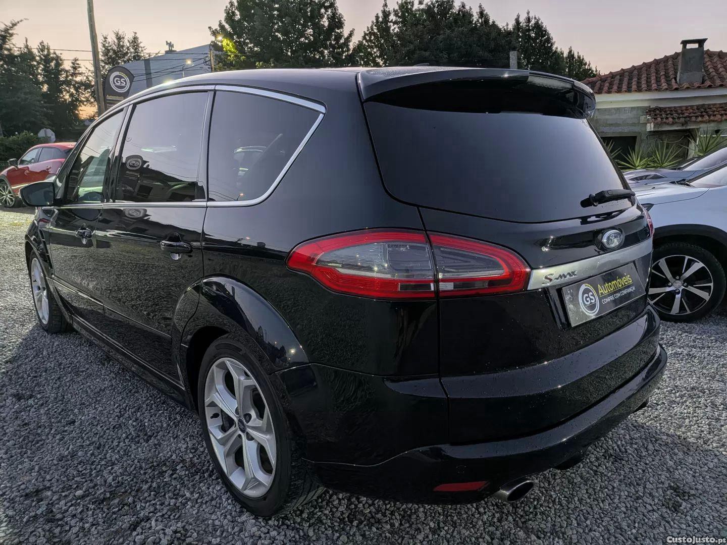 Ford S-Max 2.0 tdci titanium 7l — fotografia 10