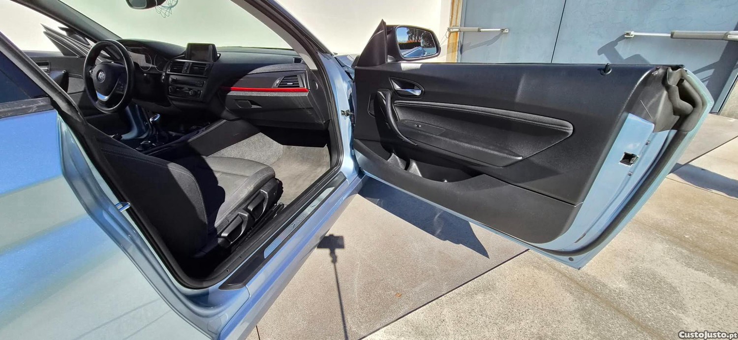 BMW 116 116i EfficientDynamics Edition SPORT - 12 — photo 3