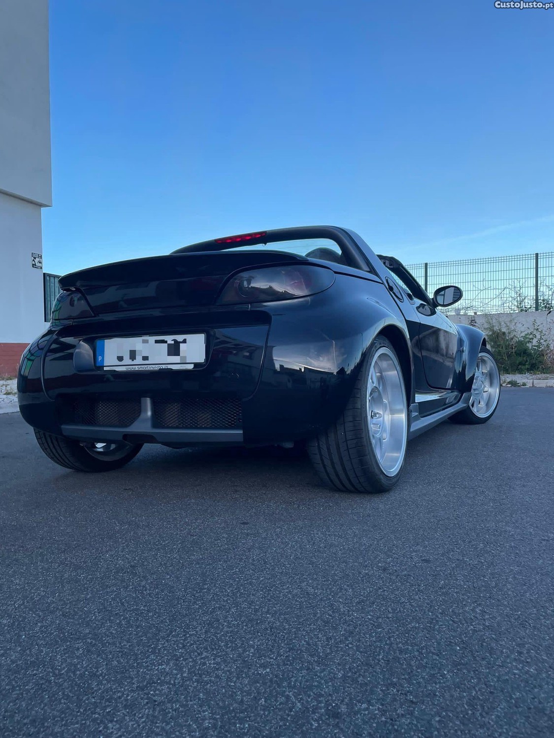 Smart Roadster Ocupe — fotografia 4