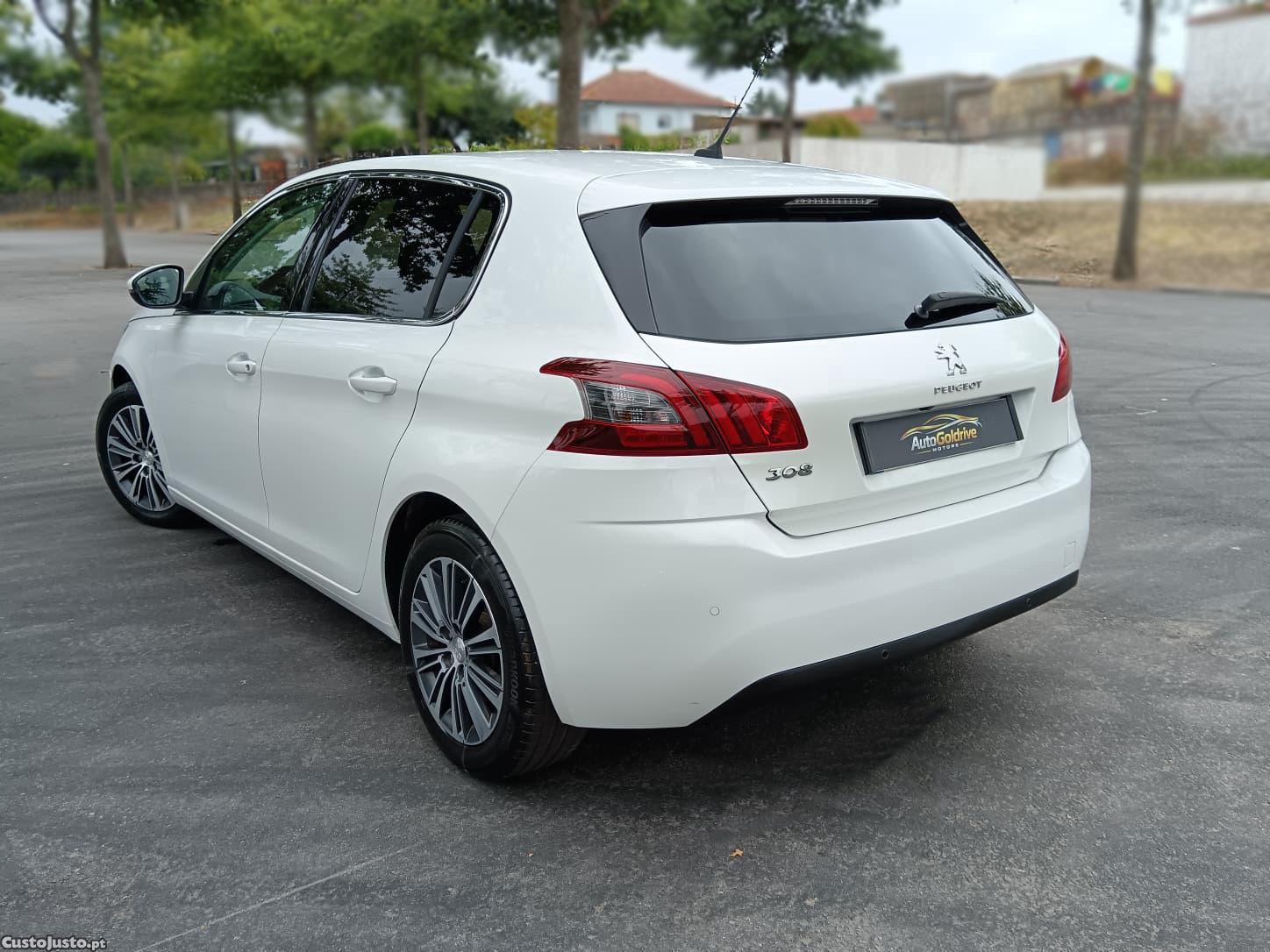 Peugeot 308 Peugeot 308 1.2 PureTech Allure EAT8 — photo 4