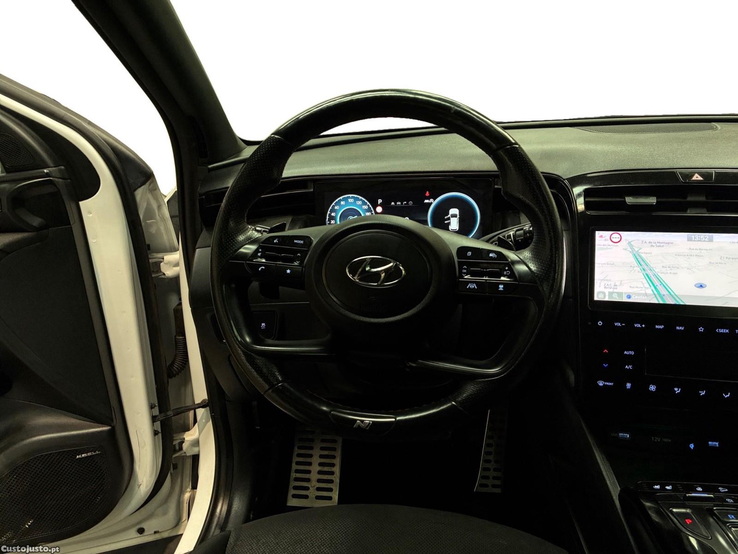 Hyundai Tucson 1.6 CRDi Hybrid N Line Executive DCT — photo 5