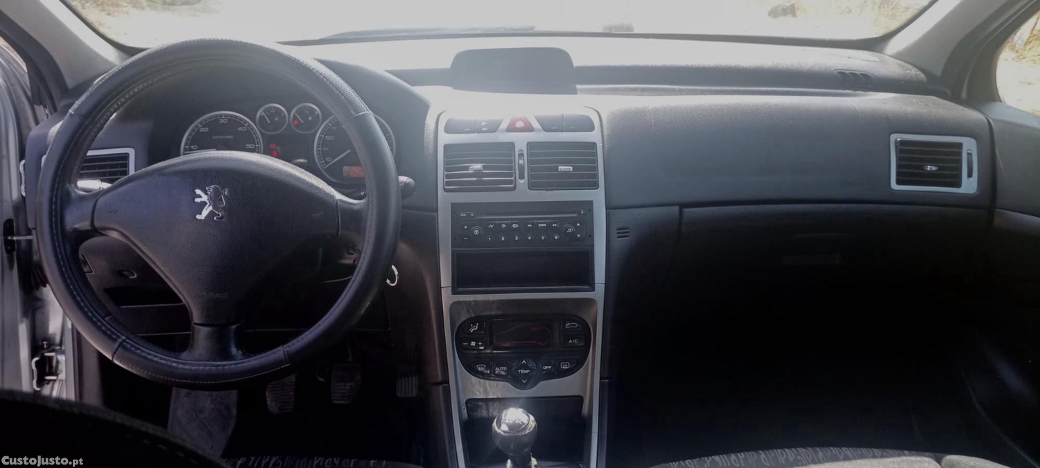 Peugeot 307 Break HDI — fotografia 5