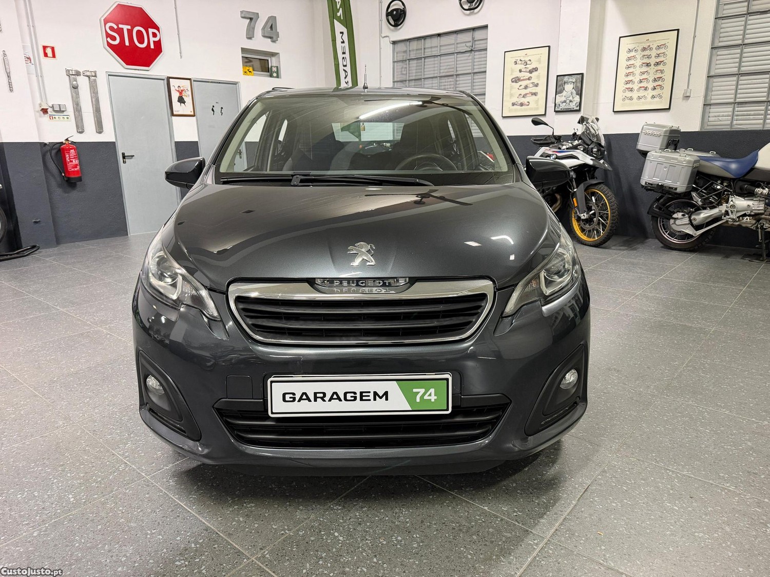 Peugeot 108 1.0 VTi Style — photo 2
