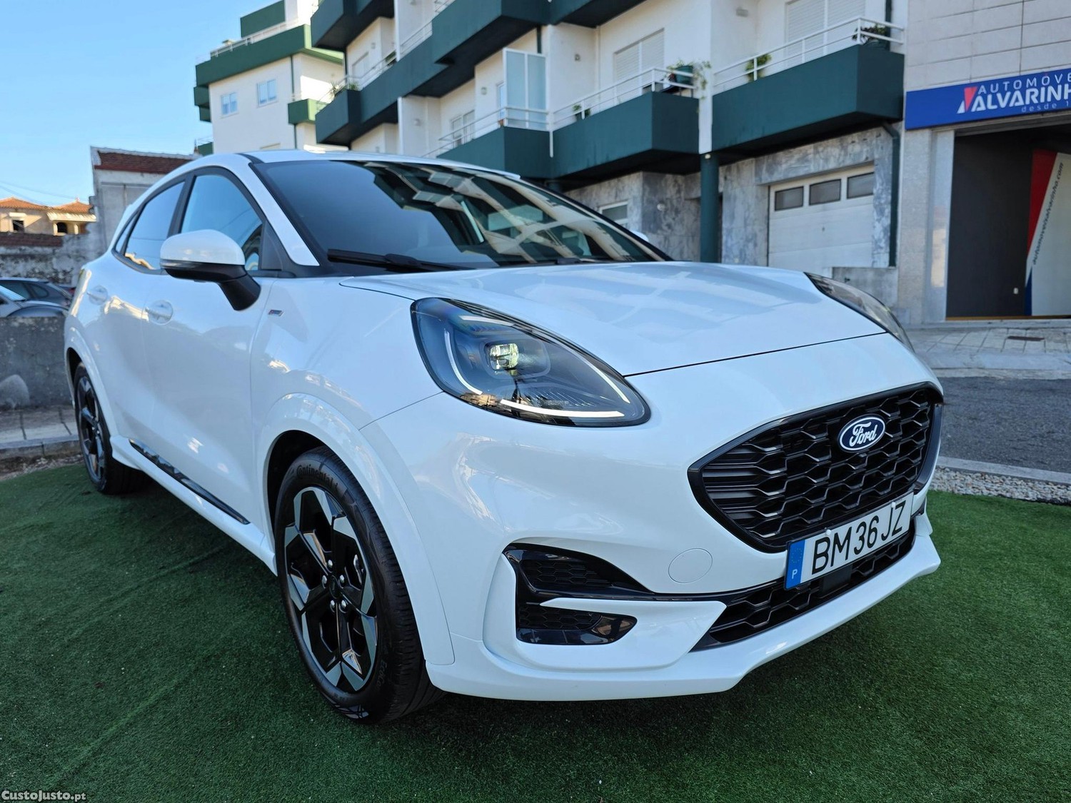 Ford Puma 1.0 EcoBoost mHEV ST-Line X — fotografia 26