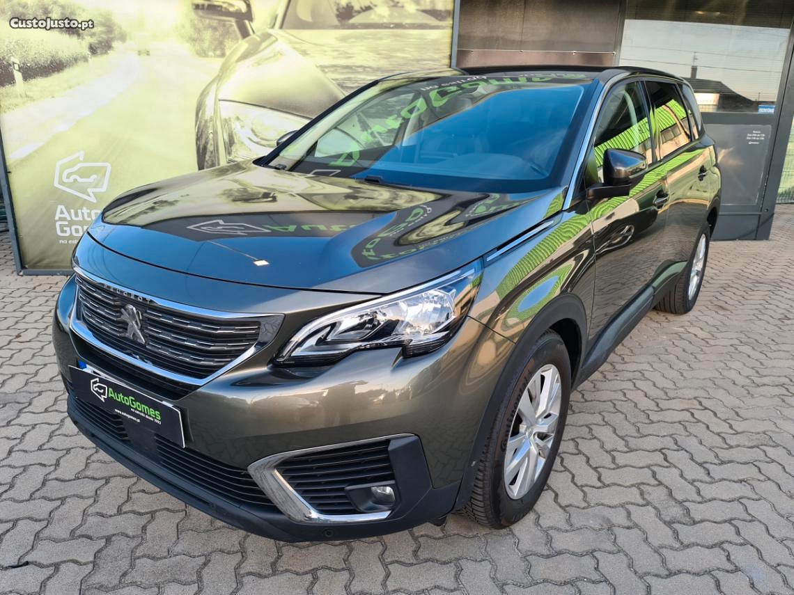 Peugeot 5008 1.5 BlueHDi Active Pack — fotografia 11