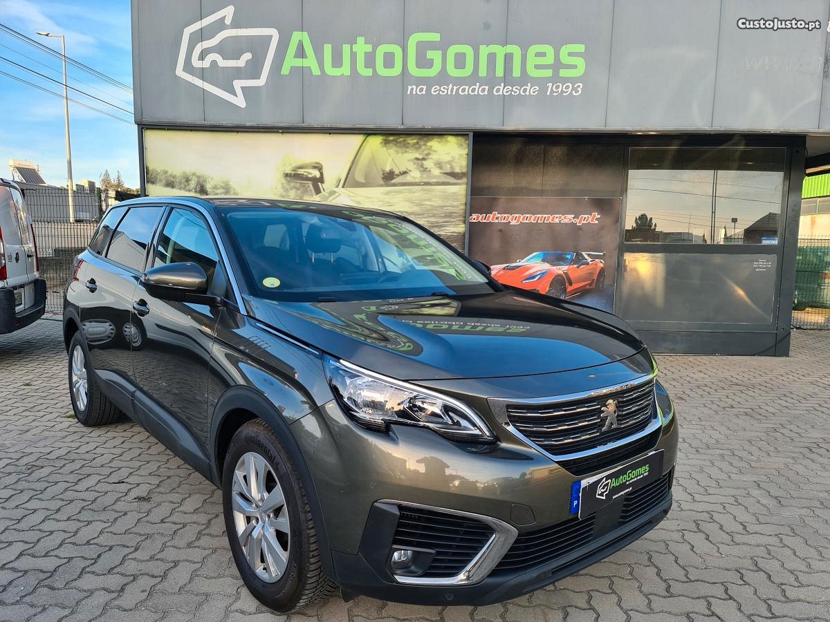 Peugeot 5008 1.5 BlueHDi Active Pack — fotografia 6