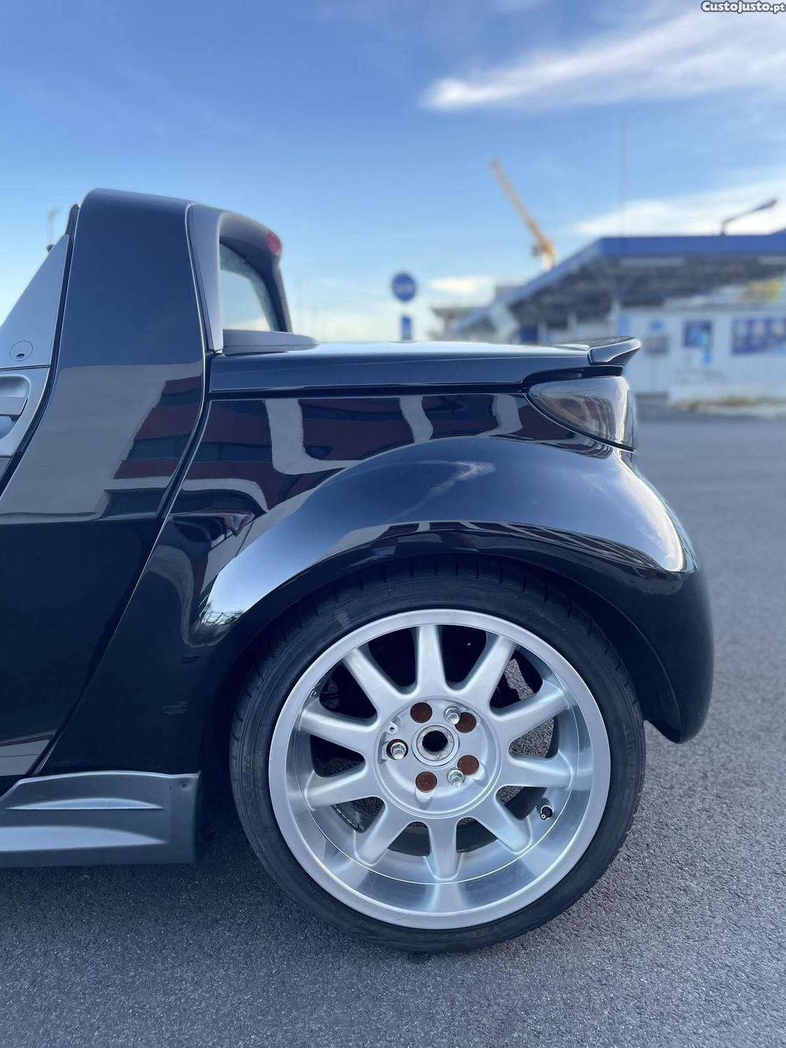 Smart Roadster Ocupe — fotografia 5