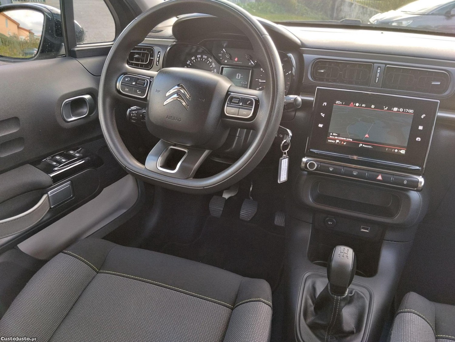 Citroën C3 1.5 BlueHDi 100cv — fotografia 3
