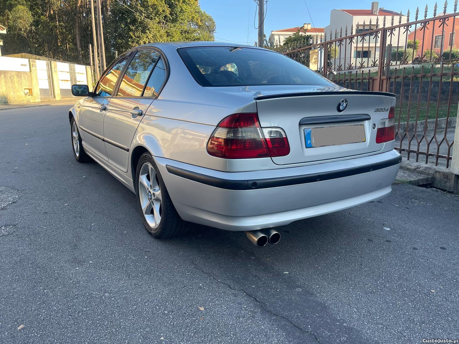 BMW 320 D - Caixa automática - 04 — photo 4