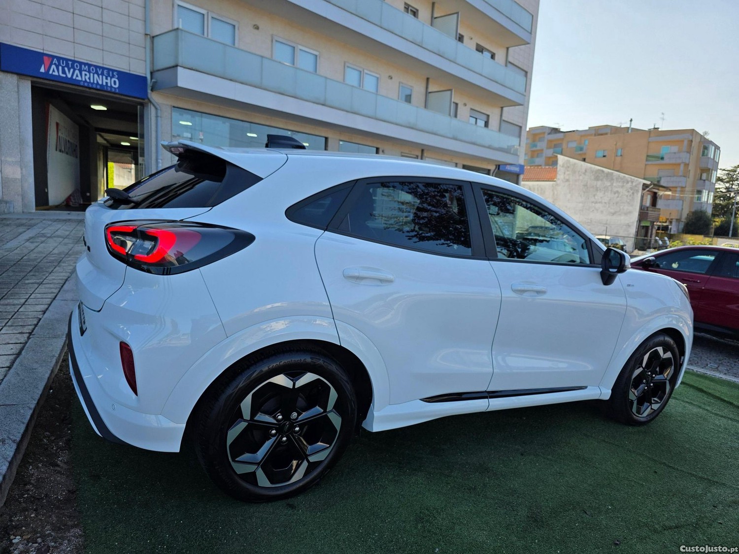 Ford Puma 1.0 EcoBoost mHEV ST-Line X — fotografia 24