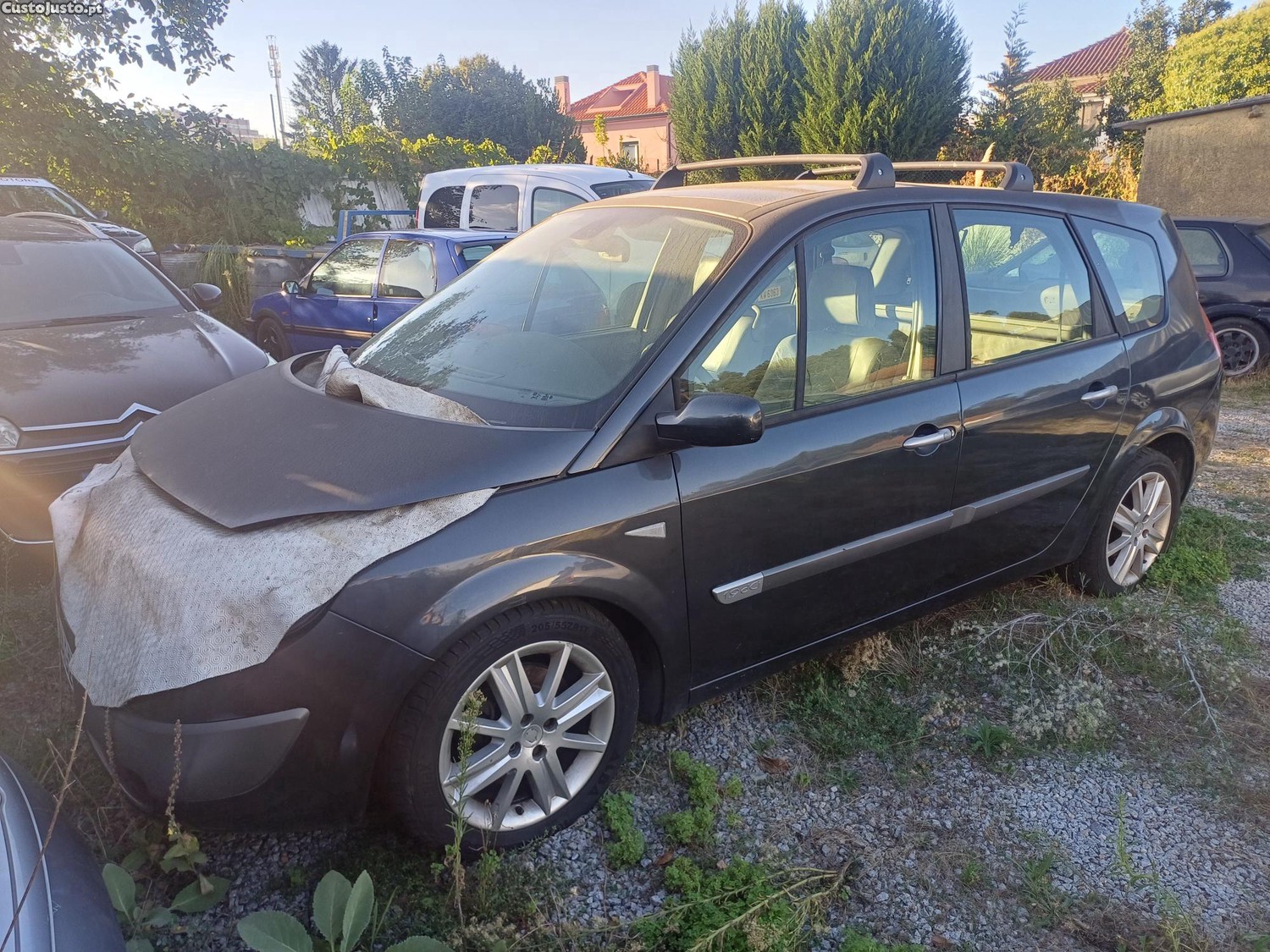 Renault Grand Scénic 1.9 dci 7 lugares c/ avaria - 05 — photo 2