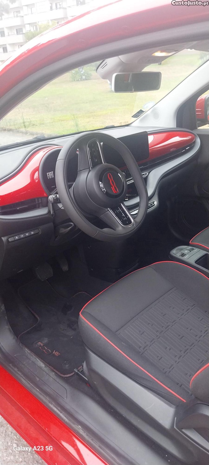 Fiat 500 Eletrico — fotografia 7